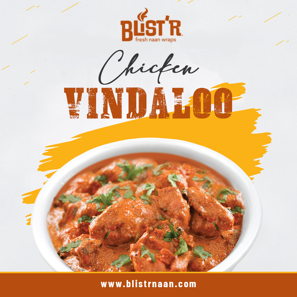 Get The Best Chicken Vindaloo At Blist’r In Plano